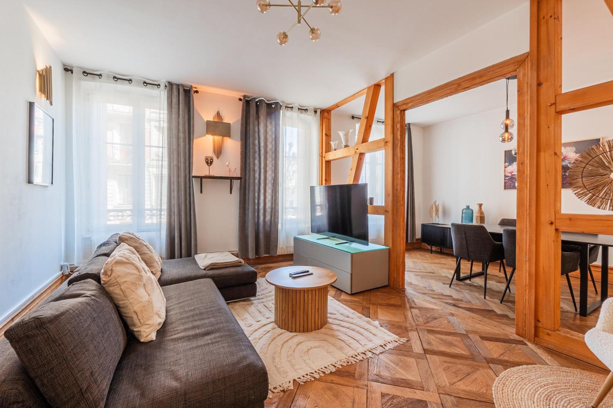 Apartament L'Ecrin Strasbourgeois - T3 Avec Grande Terrasse Zewnętrze zdjęcie